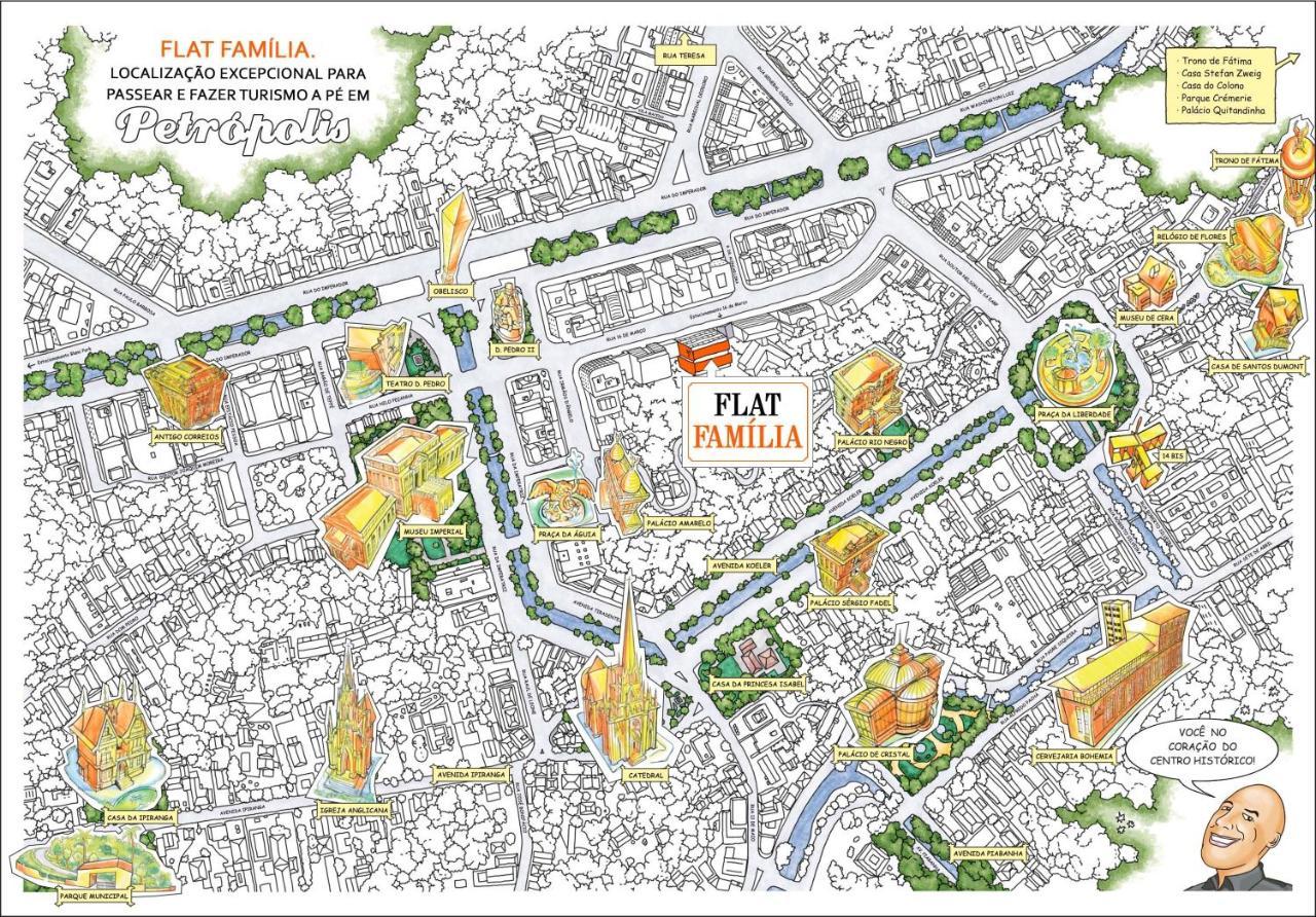 Appartamento Flat Familia Petrópolis Esterno foto