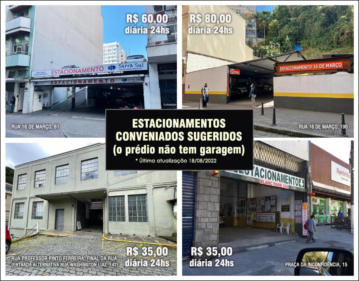 Appartamento Flat Familia Petrópolis Esterno foto