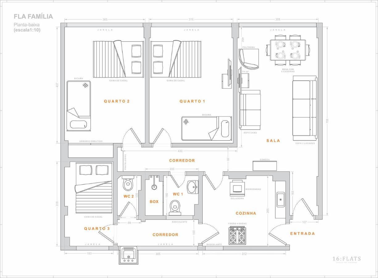 Appartamento Flat Familia Petrópolis Esterno foto
